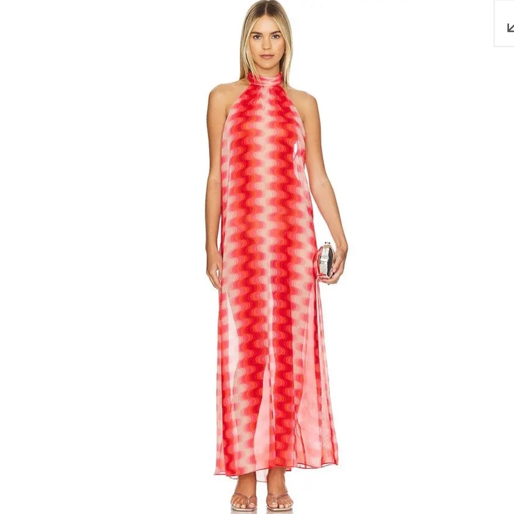 DEVON WINDSOR Abigail Dress in Red